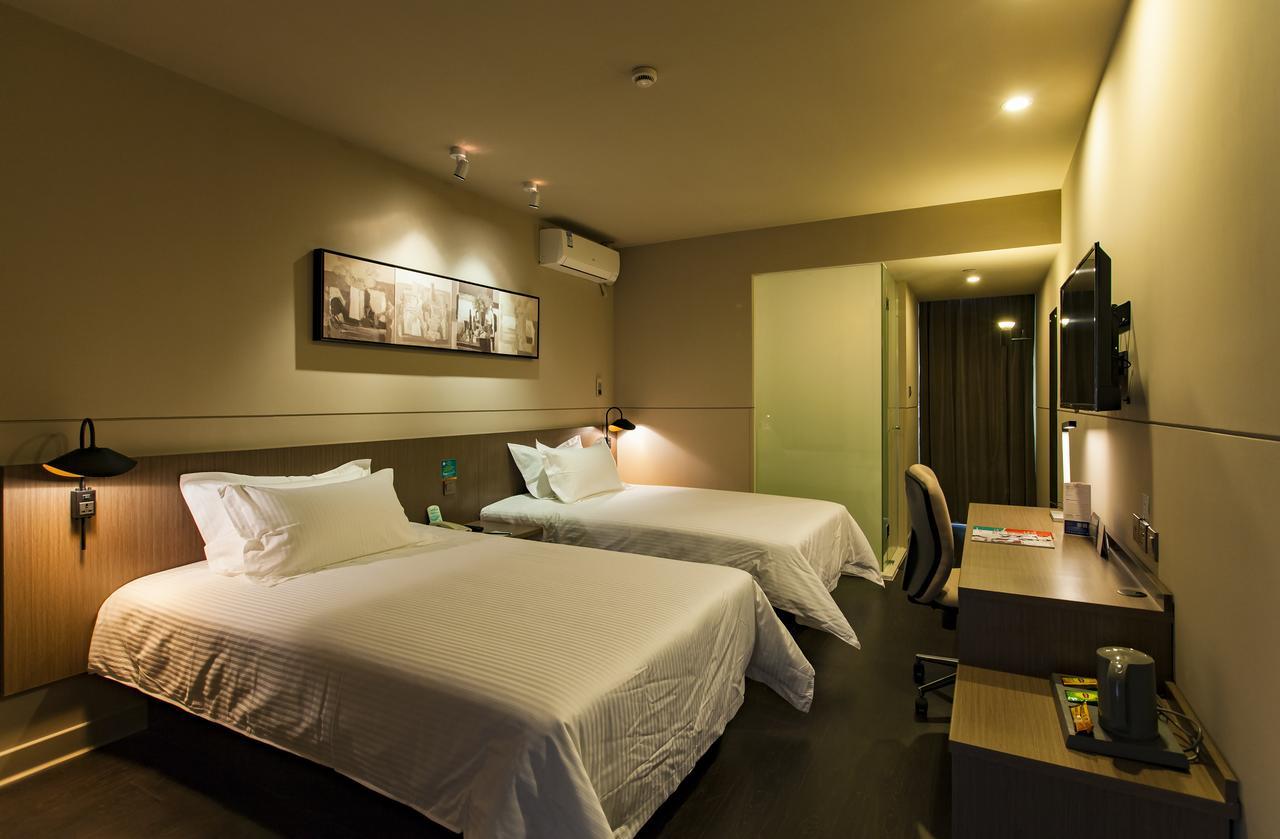 Jinjiang Inn Select Shaoxing Jiefang North Road Екстер'єр фото