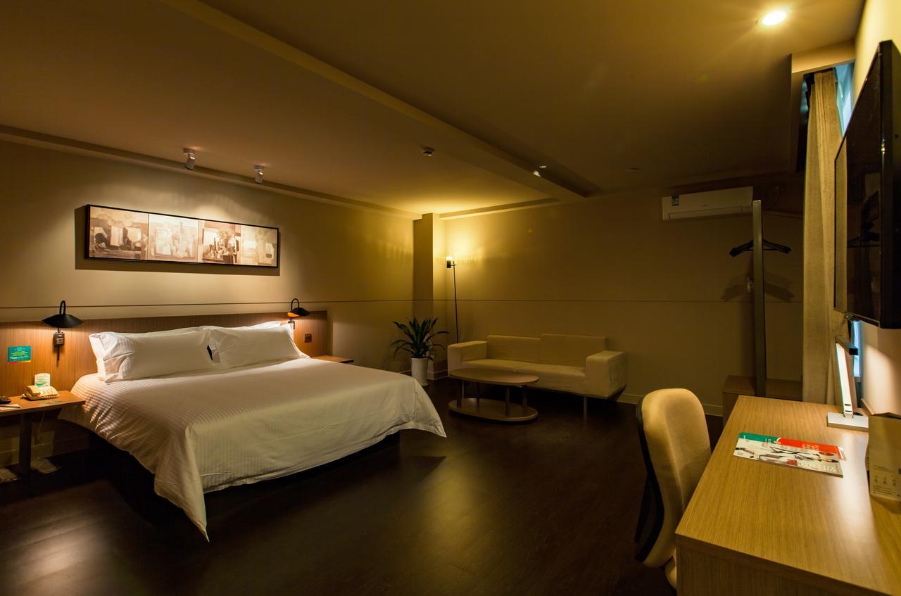 Jinjiang Inn Select Shaoxing Jiefang North Road Екстер'єр фото