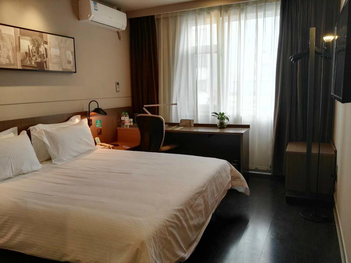 Jinjiang Inn Select Shaoxing Jiefang North Road Екстер'єр фото