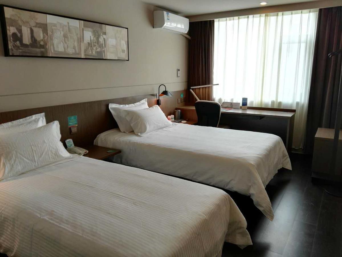 Jinjiang Inn Select Shaoxing Jiefang North Road Екстер'єр фото