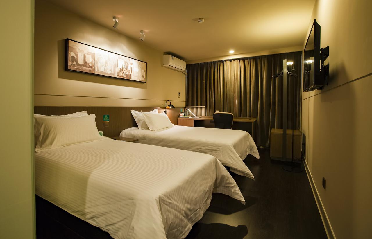 Jinjiang Inn Select Shaoxing Jiefang North Road Екстер'єр фото