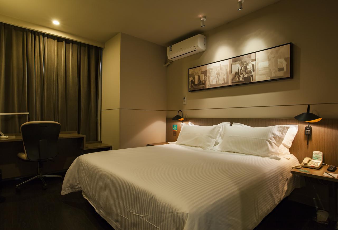 Jinjiang Inn Select Shaoxing Jiefang North Road Екстер'єр фото
