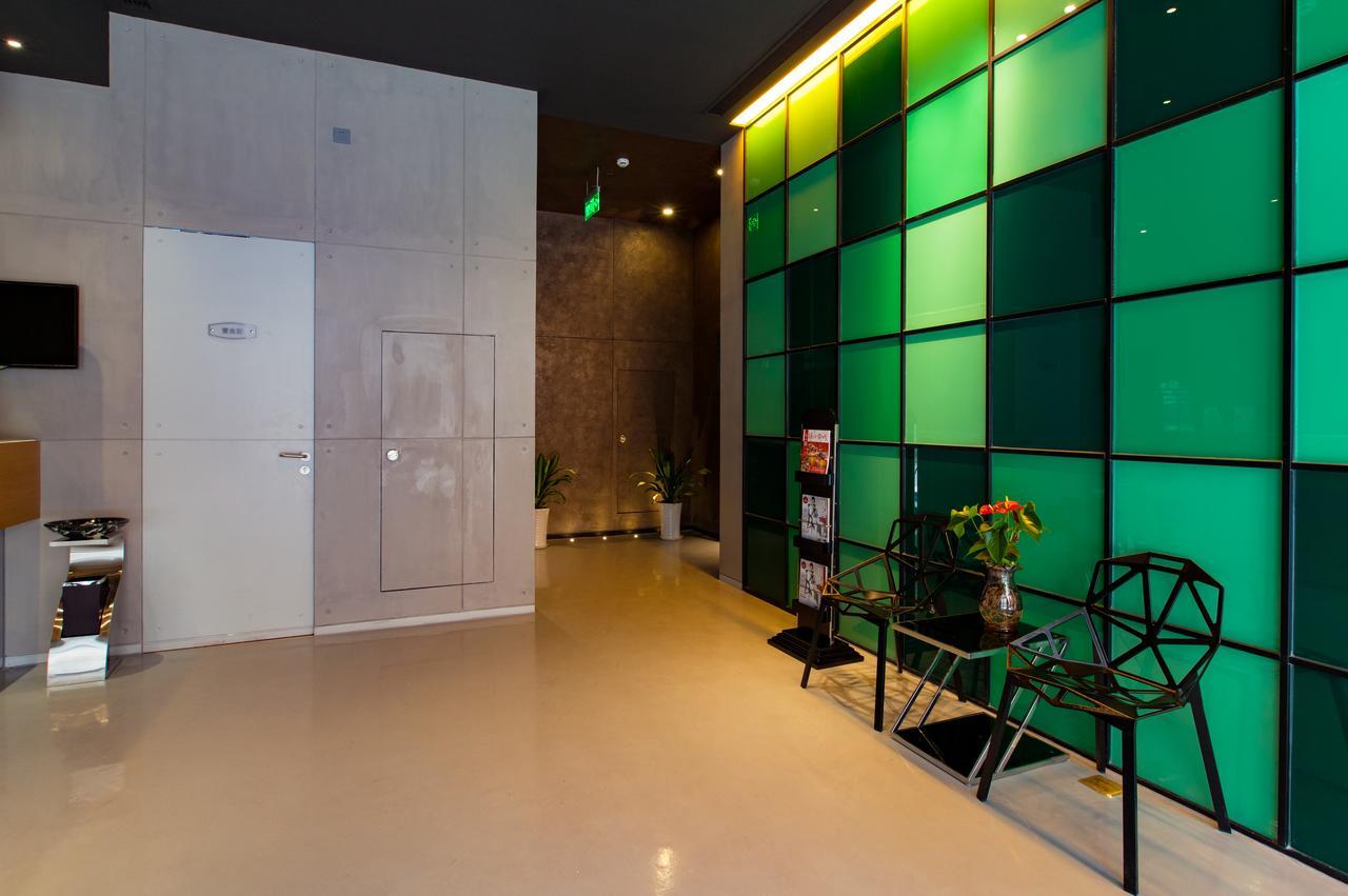Jinjiang Inn Select Shaoxing Jiefang North Road Екстер'єр фото
