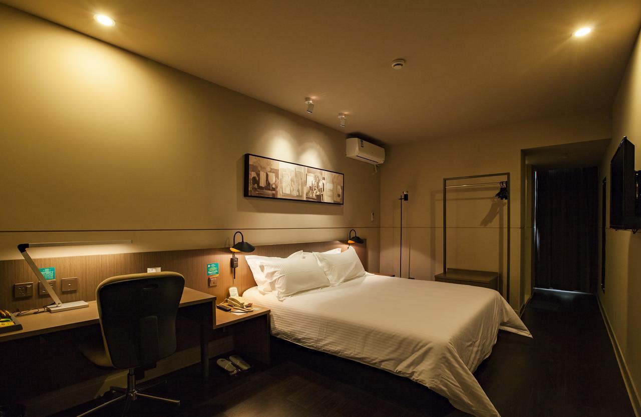 Jinjiang Inn Select Shaoxing Jiefang North Road Екстер'єр фото